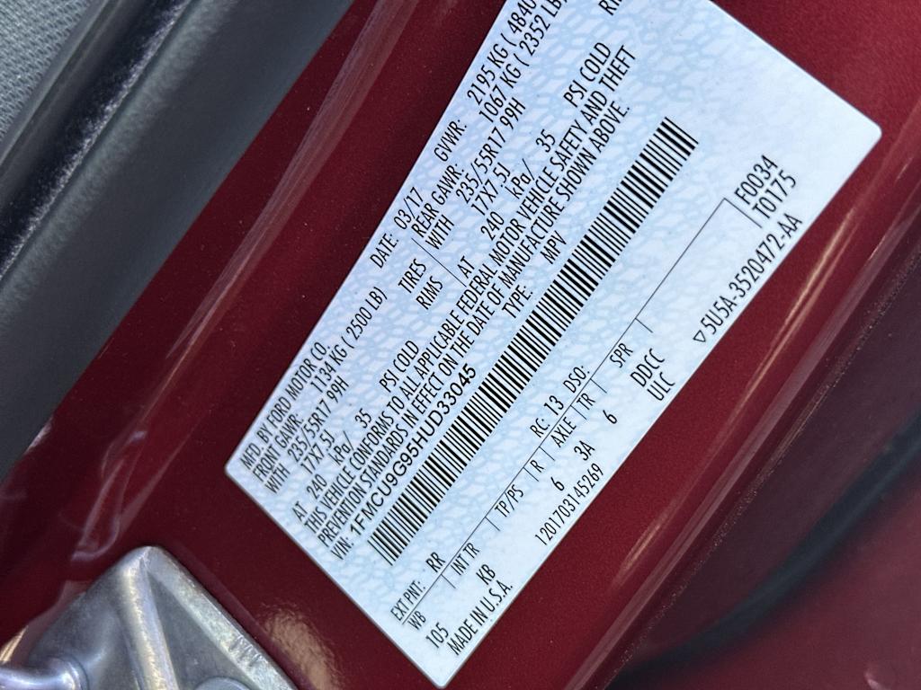 Thumbnail: 2017 Ford Escape - 19