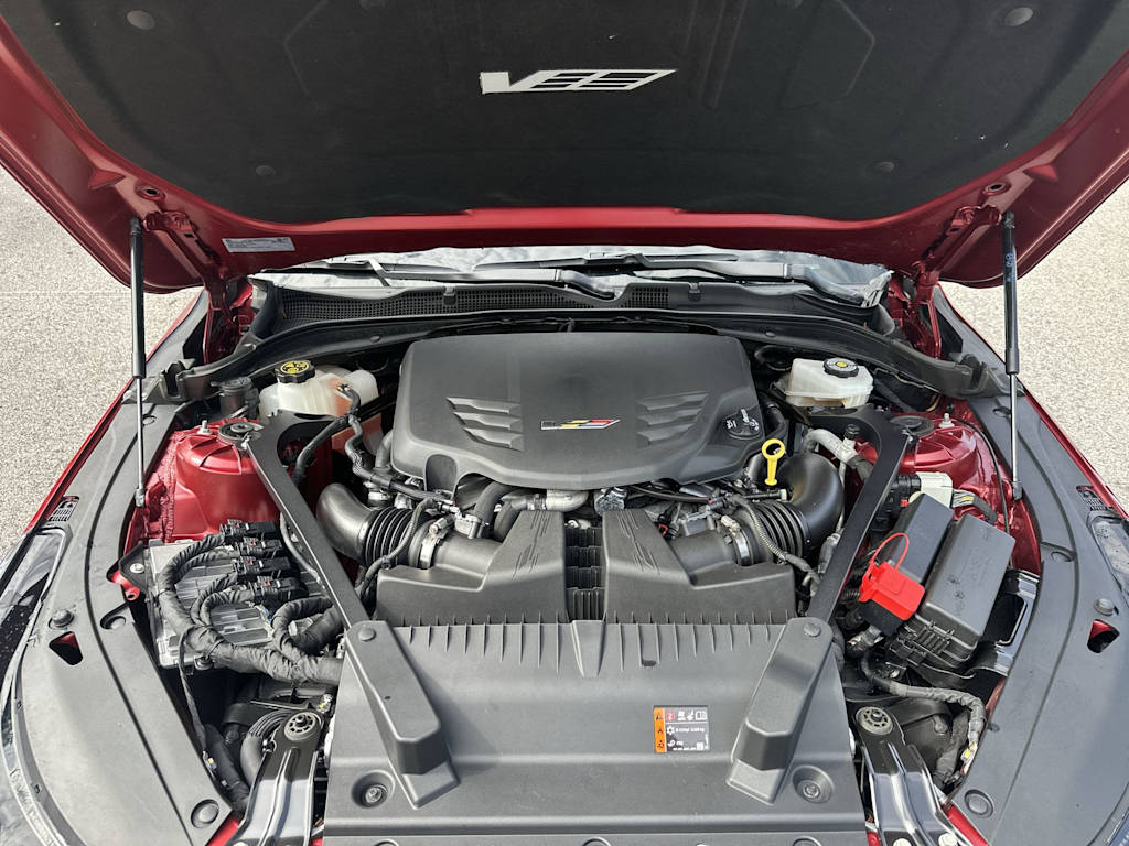 Thumbnail: 2023 Cadillac CT4 - 9