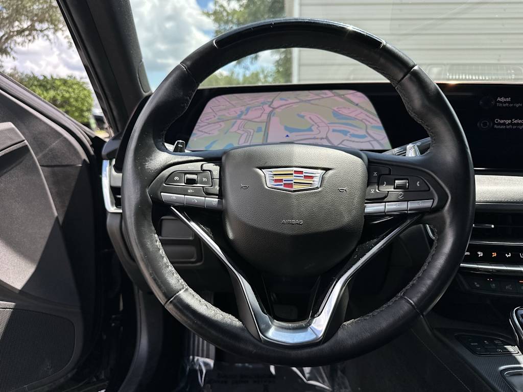 Thumbnail: 2025 Cadillac CT5 - 9