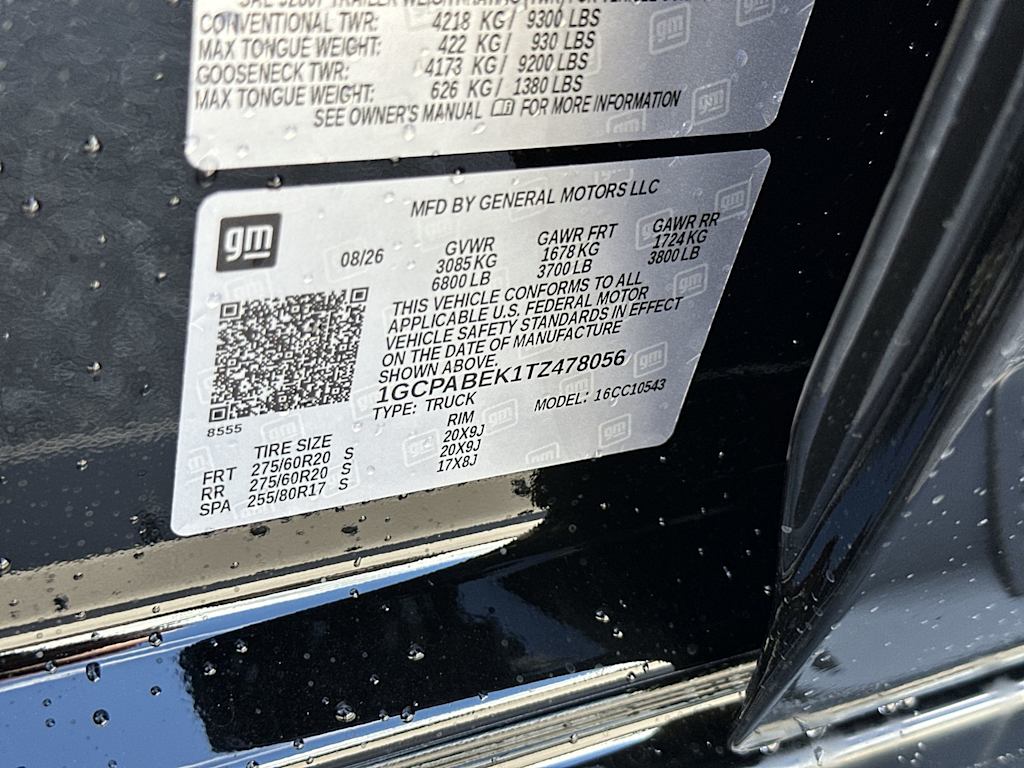 Thumbnail: 2026 Chevrolet Silverado 1500 - 18