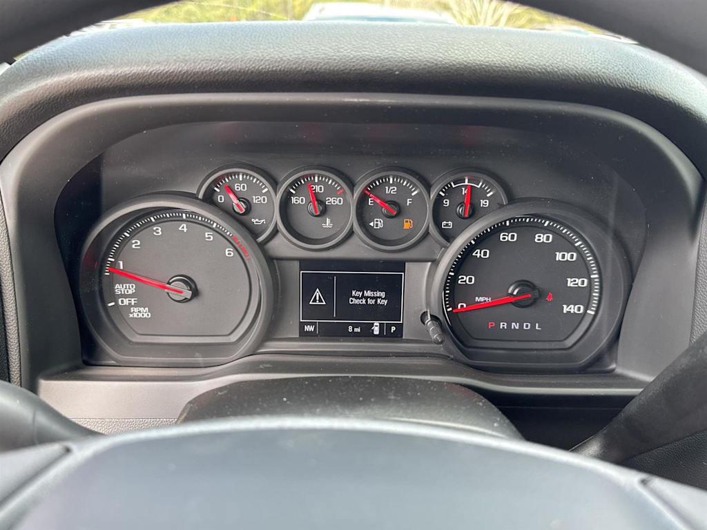 2025 Chevrolet Silverado 1500 Custom 16