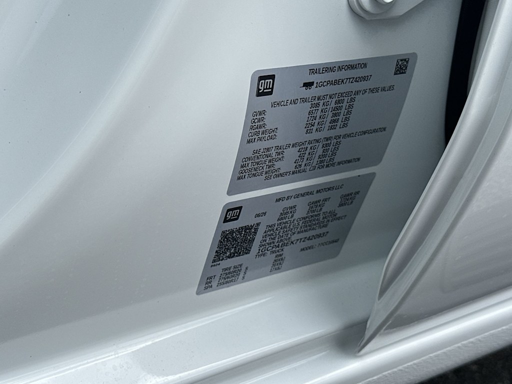 Thumbnail: 2026 Chevrolet Silverado 1500 - 28