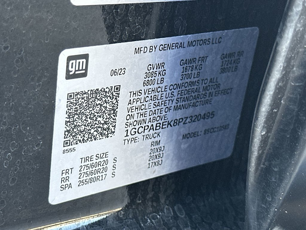 Thumbnail: 2023 Chevrolet Silverado 1500 - 17