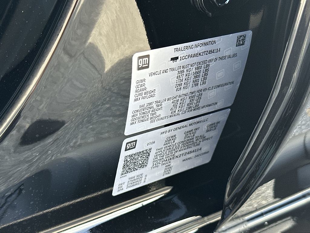 Thumbnail: 2026 Chevrolet Silverado 1500 - 28