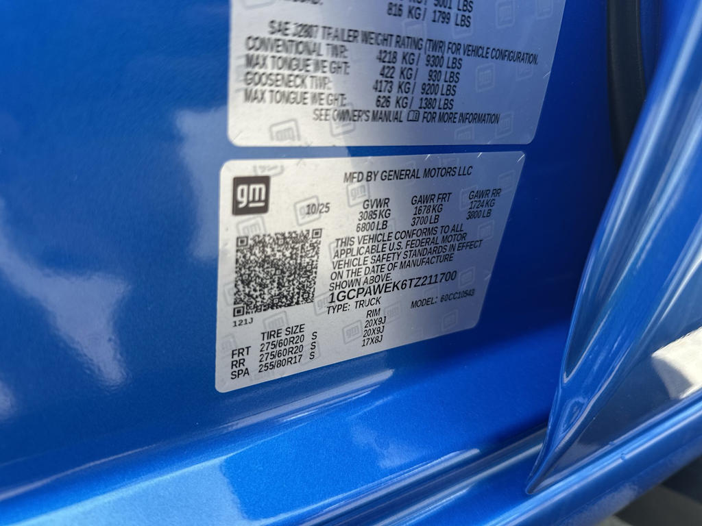 Thumbnail: 2026 Chevrolet Silverado 1500 - 18