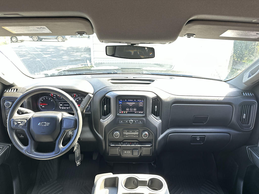 Thumbnail: 2021 Chevrolet Silverado 1500 - 2