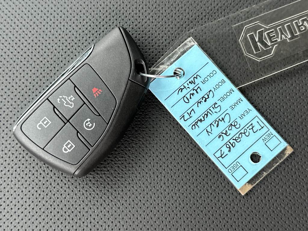 Thumbnail: 2026 Chevrolet Silverado 1500 - 18