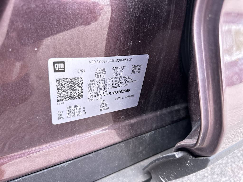 Thumbnail: 2024 GMC Acadia - 17
