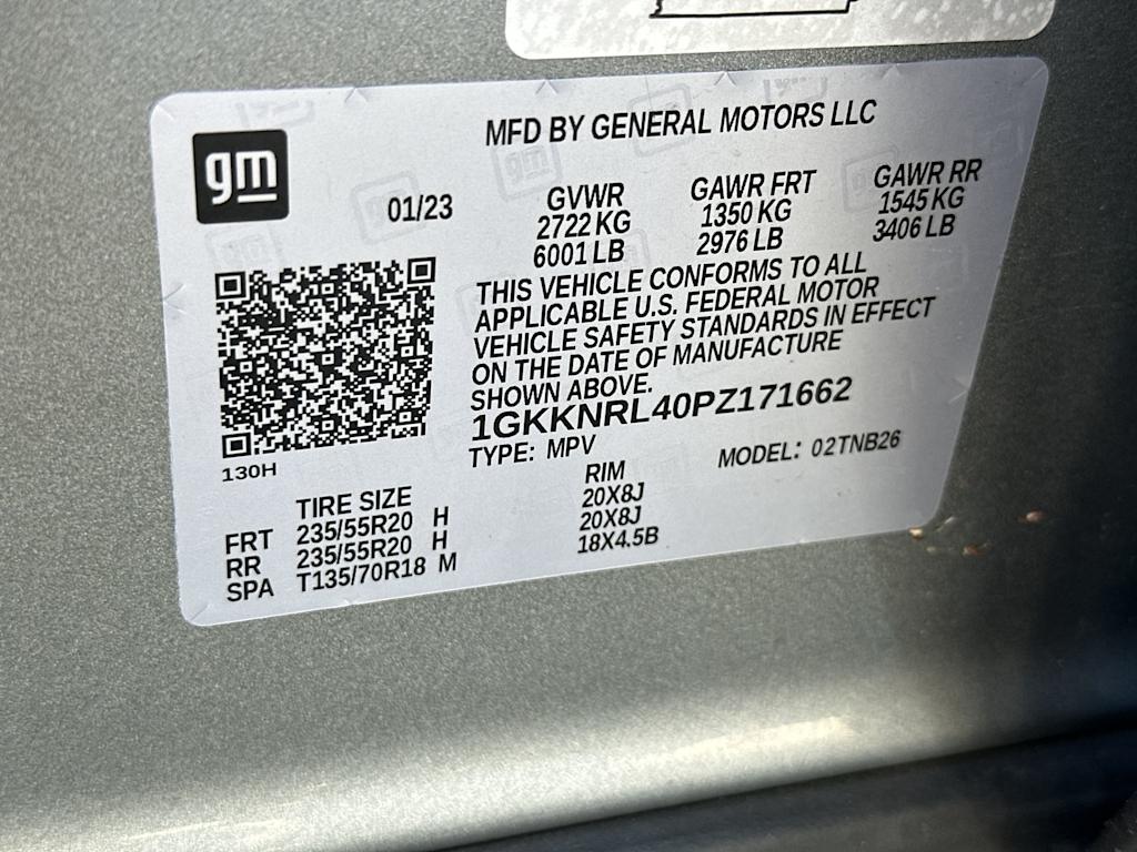 Thumbnail: 2023 GMC Acadia - 18