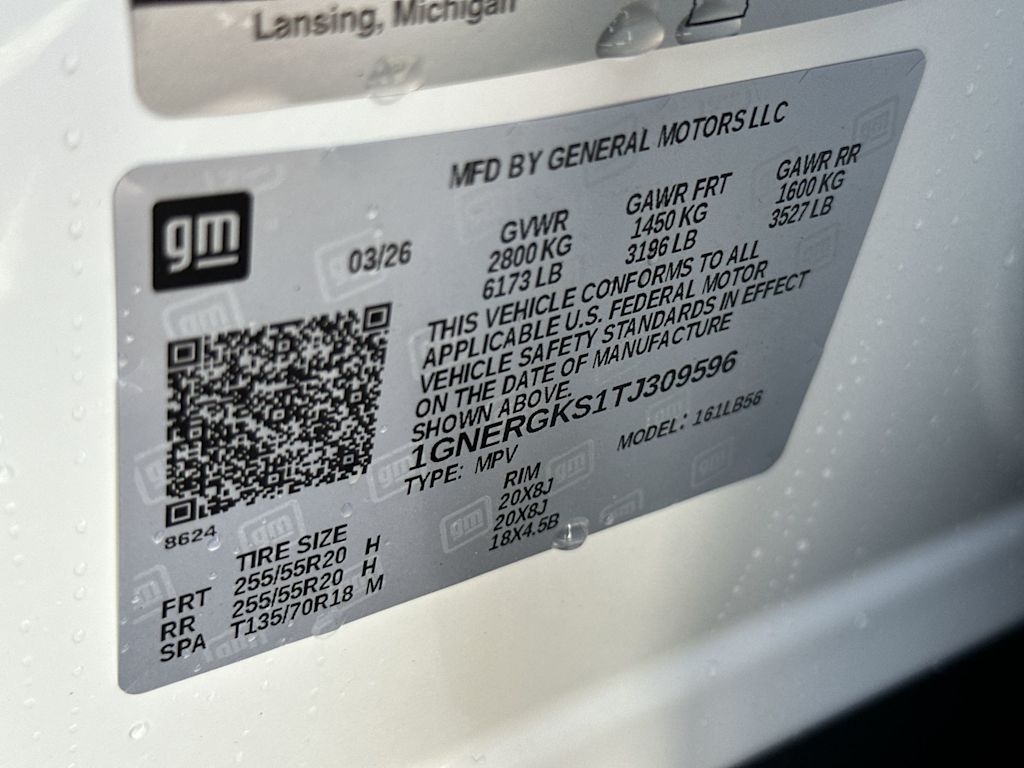 Thumbnail: 2026 Chevrolet Traverse - 18