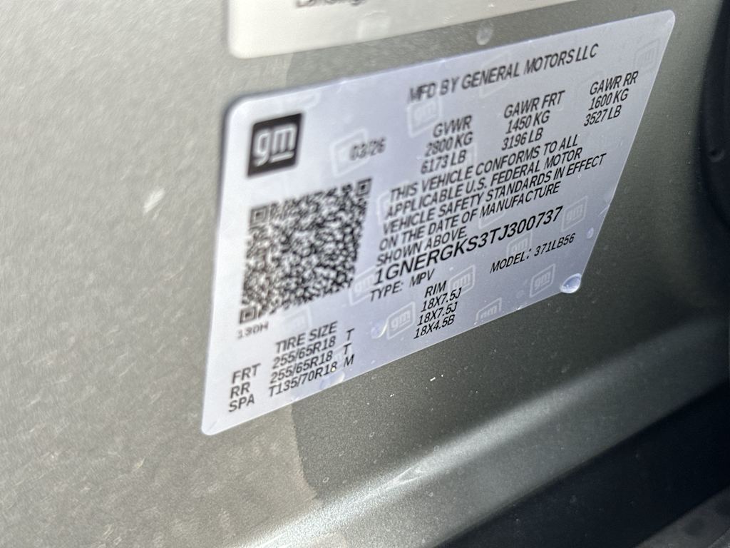 Thumbnail: 2026 Chevrolet Traverse - 18