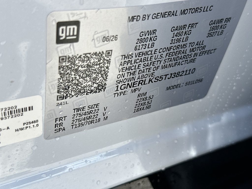 Thumbnail: 2026 Chevrolet Traverse - 18