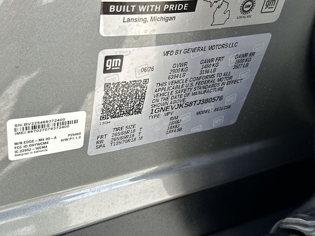 Thumbnail: 2026 Chevrolet Traverse - 18