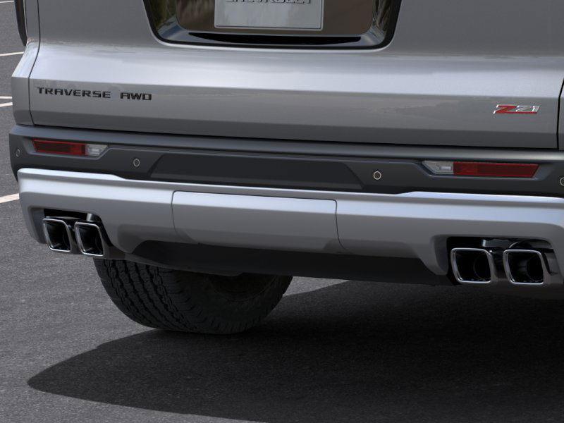 2025 Chevrolet Traverse Z71 20