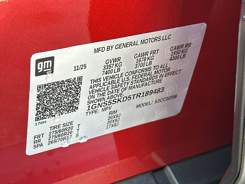 Thumbnail: 2026 Chevrolet Tahoe - 29