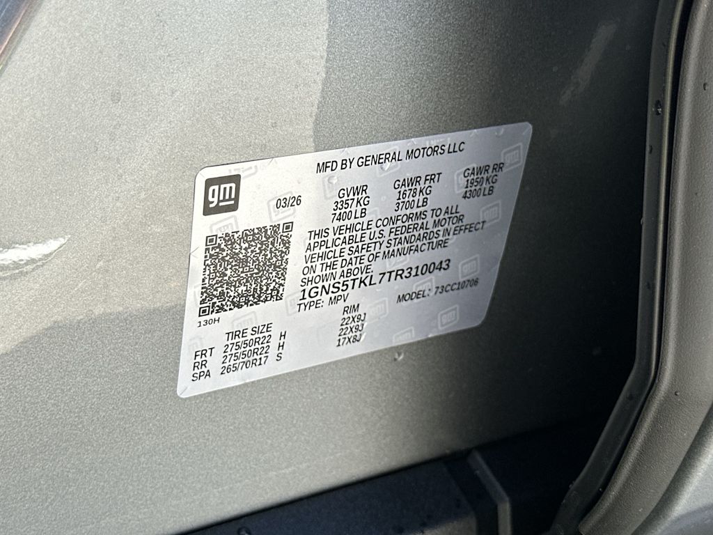 2026 Chevrolet Tahoe High Country - Photo 29
