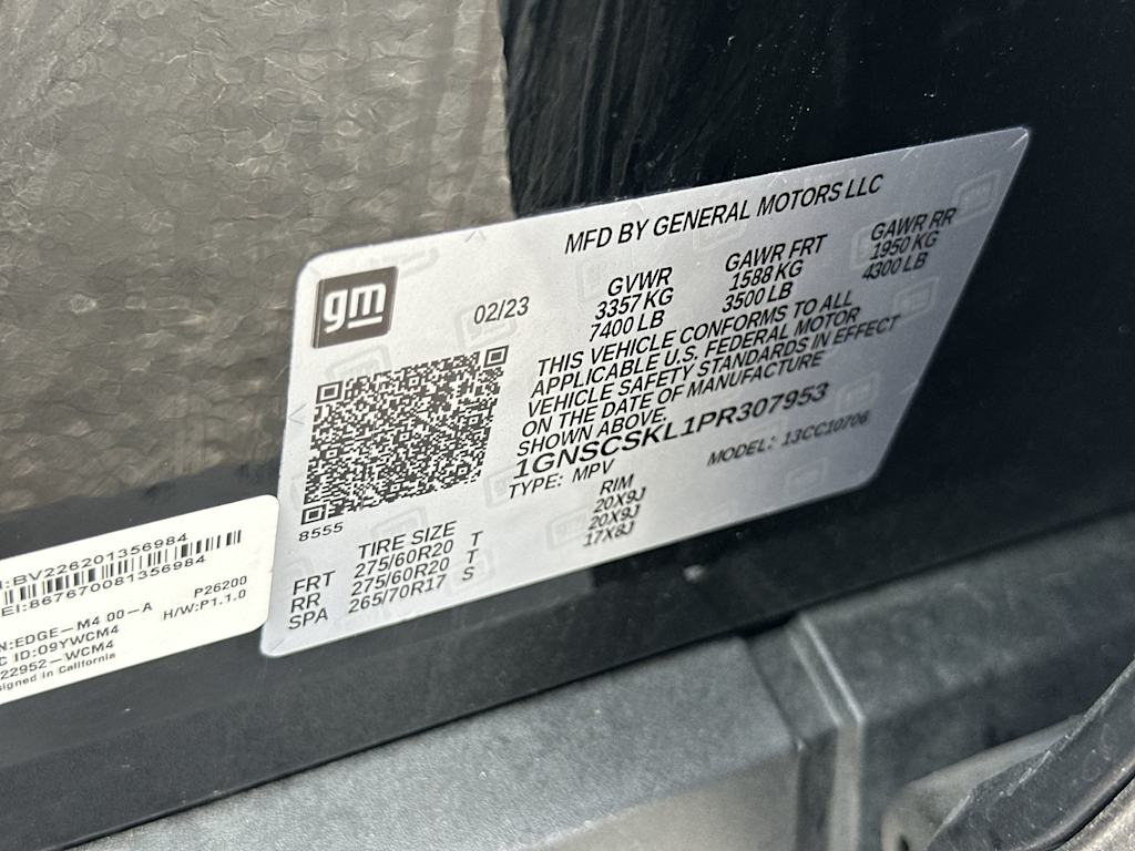 Thumbnail: 2023 Chevrolet Tahoe - 19