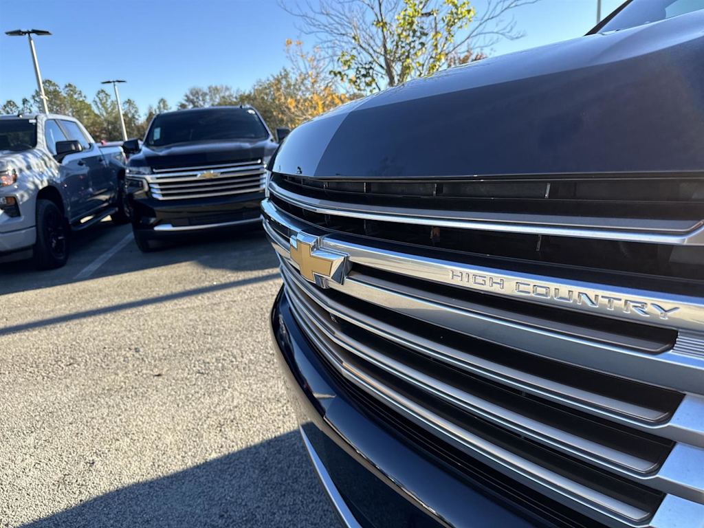 2021 Chevrolet Tahoe High Country 24