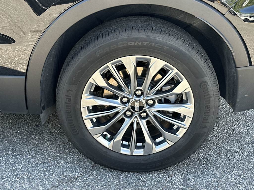 Thumbnail: 2025 Cadillac XT4 - 8