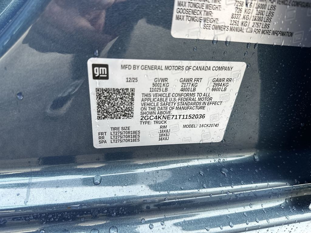 Thumbnail: 2026 Chevrolet Silverado 2500 - 17