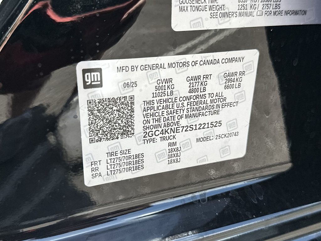 Thumbnail: 2025 Chevrolet Silverado 2500 - 18