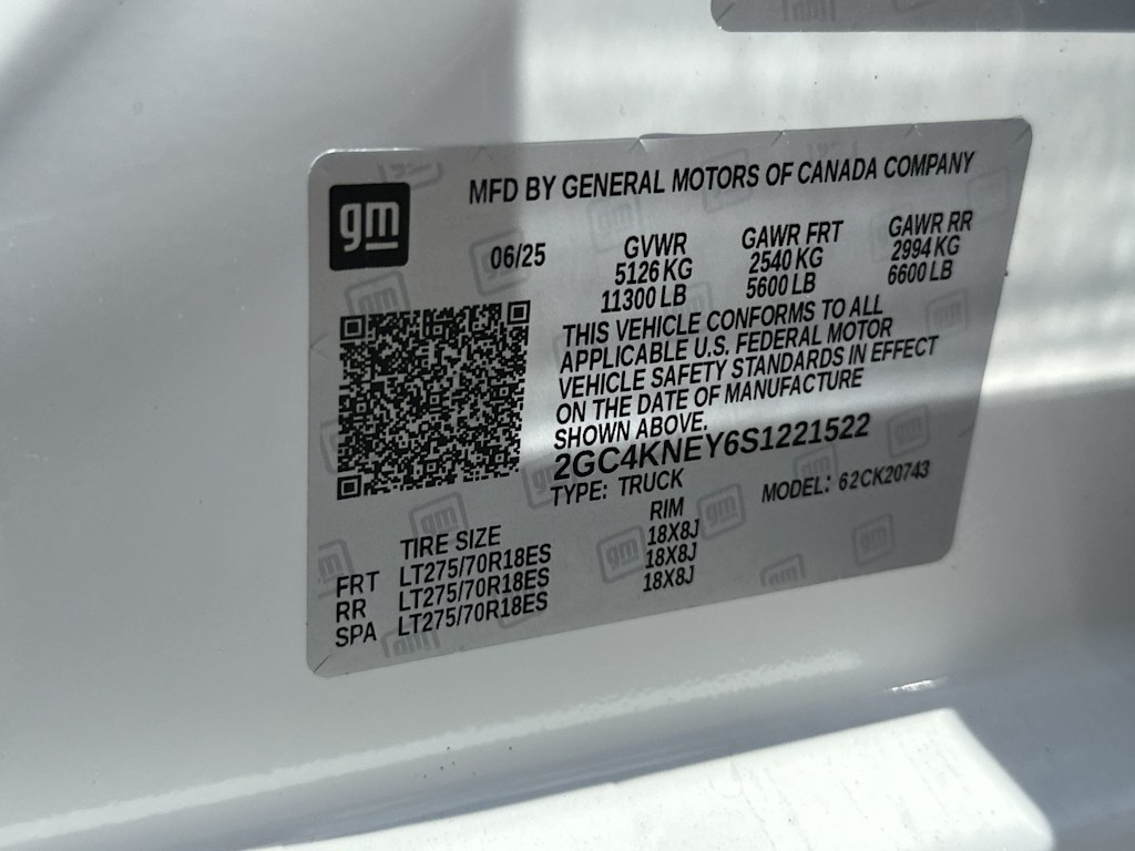 Thumbnail: 2025 Chevrolet Silverado 2500 - 18