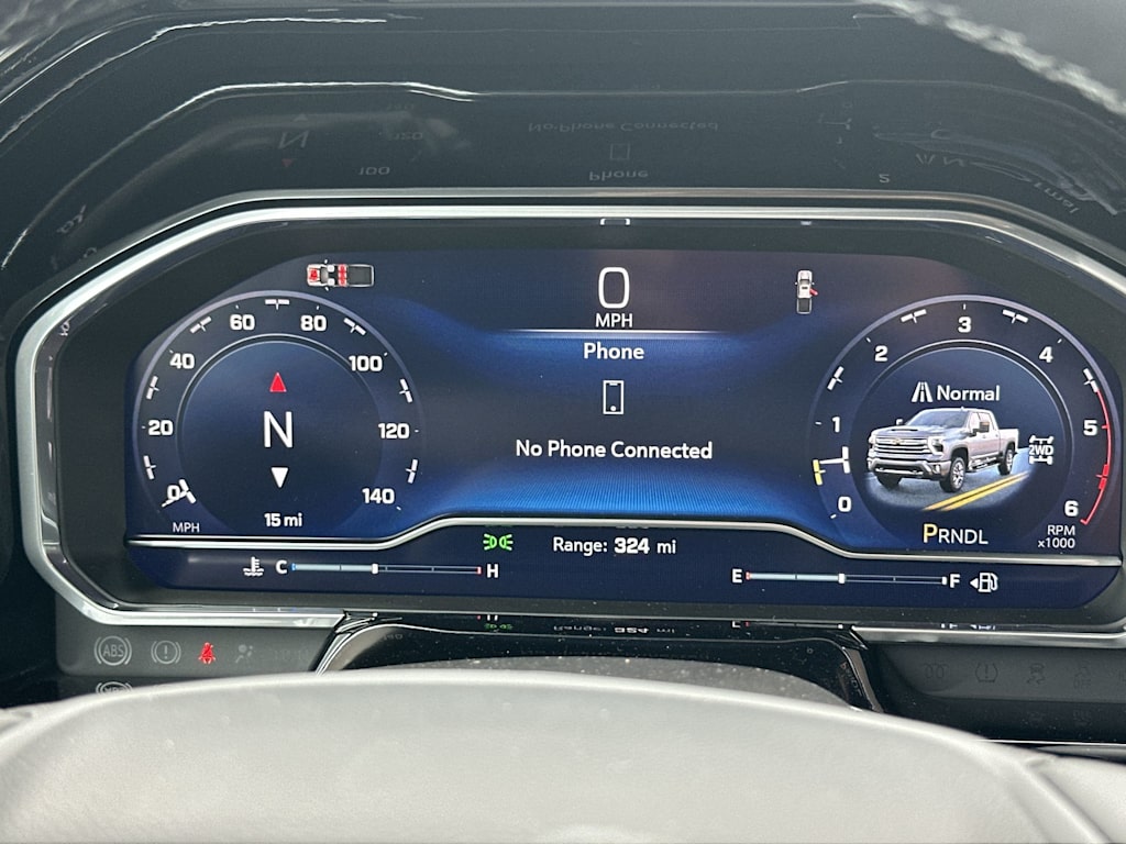 Thumbnail: 2025 Chevrolet Silverado 2500 - 16