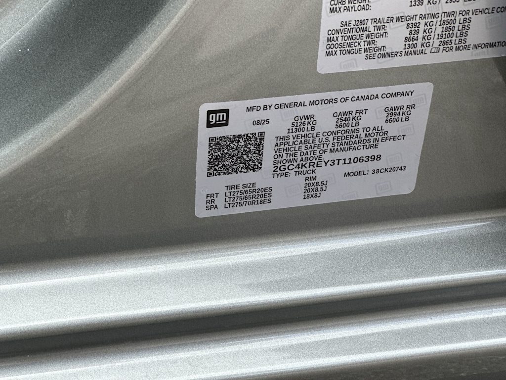 Thumbnail: 2026 Chevrolet Silverado 2500 - 19