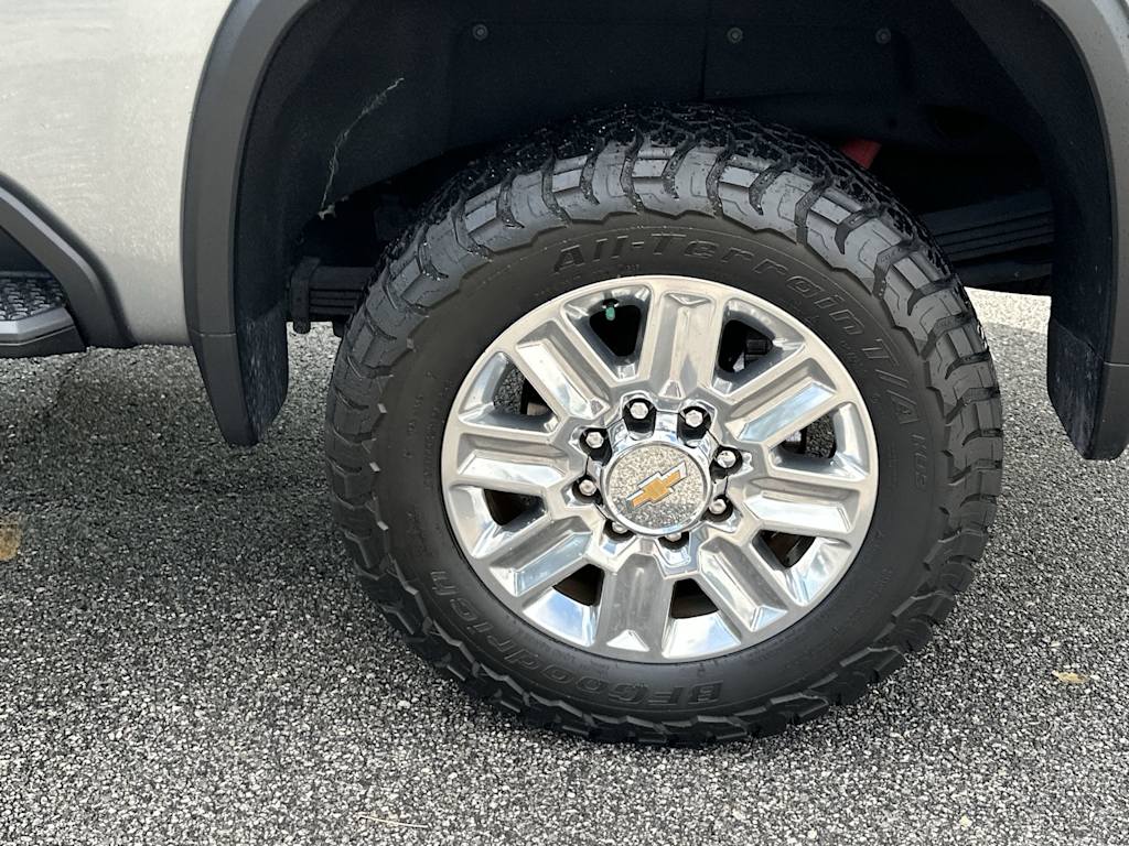Thumbnail: 2025 Chevrolet Silverado 2500 - 8