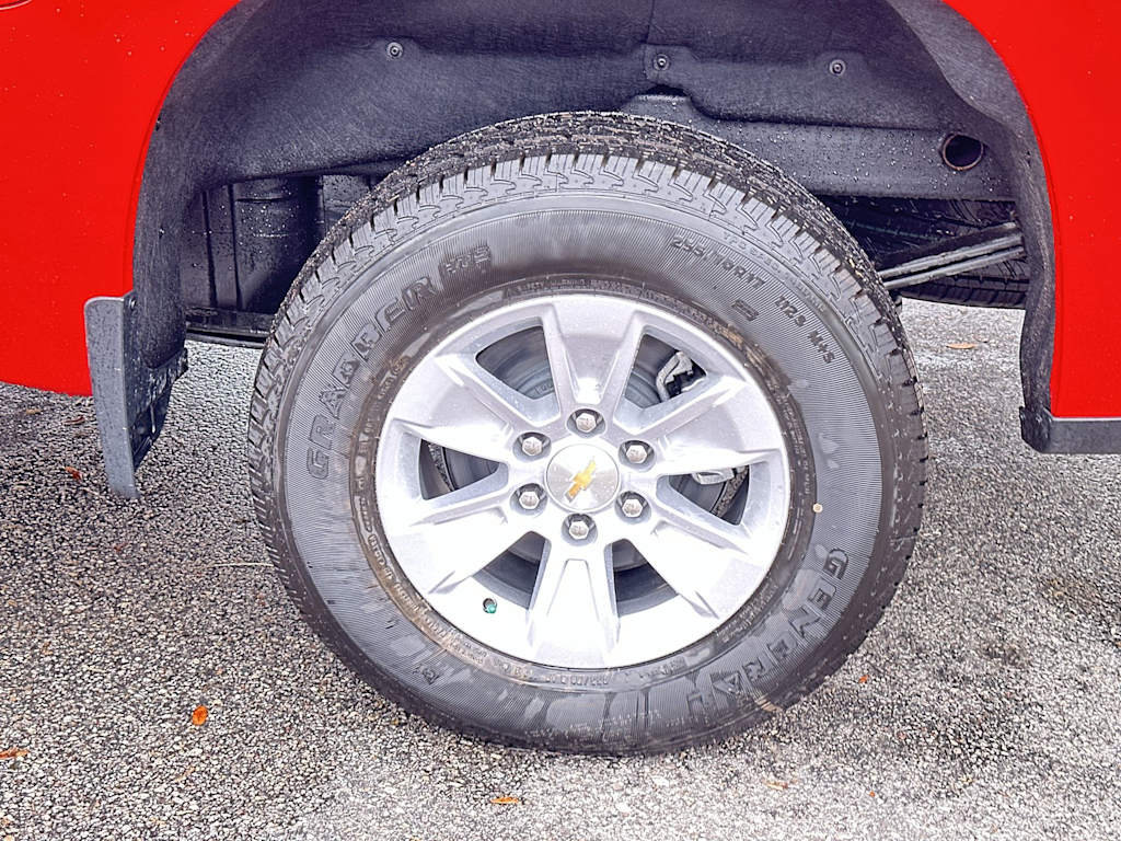 Thumbnail: 2026 Chevrolet Silverado 1500 - 8
