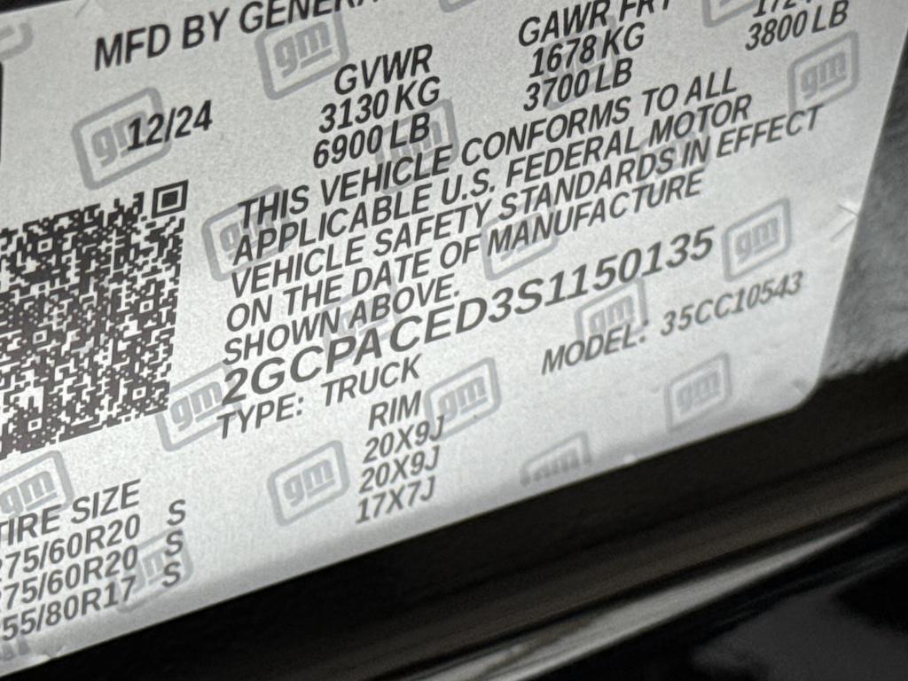 Thumbnail: 2025 Chevrolet Silverado 1500 - 17