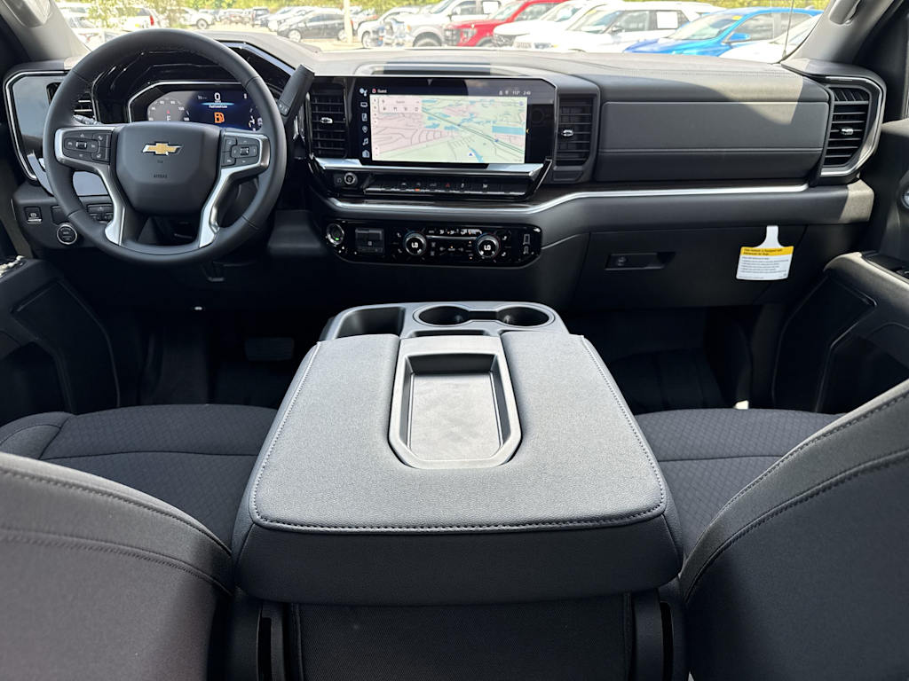 Thumbnail: 2025 Chevrolet Silverado 1500 - 2