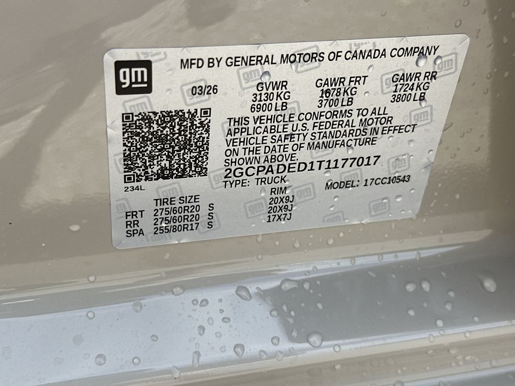 Thumbnail: 2026 Chevrolet Silverado 1500 - 19