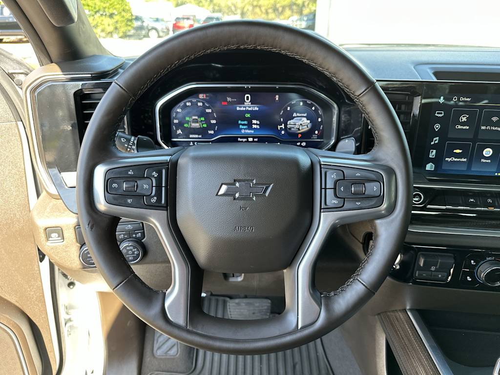 Thumbnail: 2025 Chevrolet Silverado 1500 - 9