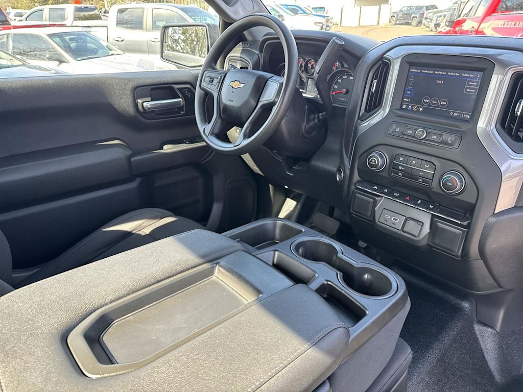 2024 Chevrolet Silverado 1500 Work Truck 10