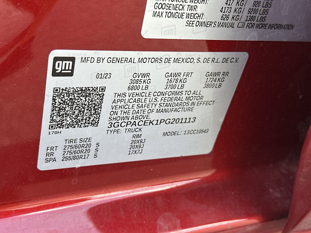 Thumbnail: 2023 Chevrolet Silverado 1500 - 19