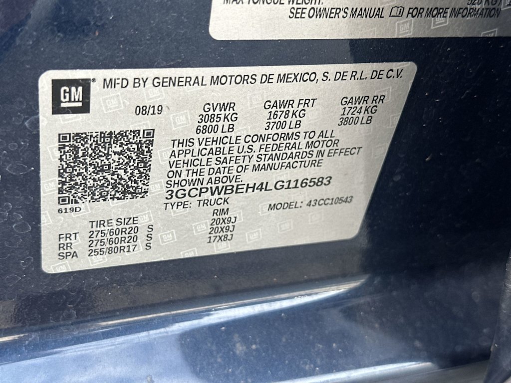 Thumbnail: 2020 Chevrolet Silverado 1500 - 18