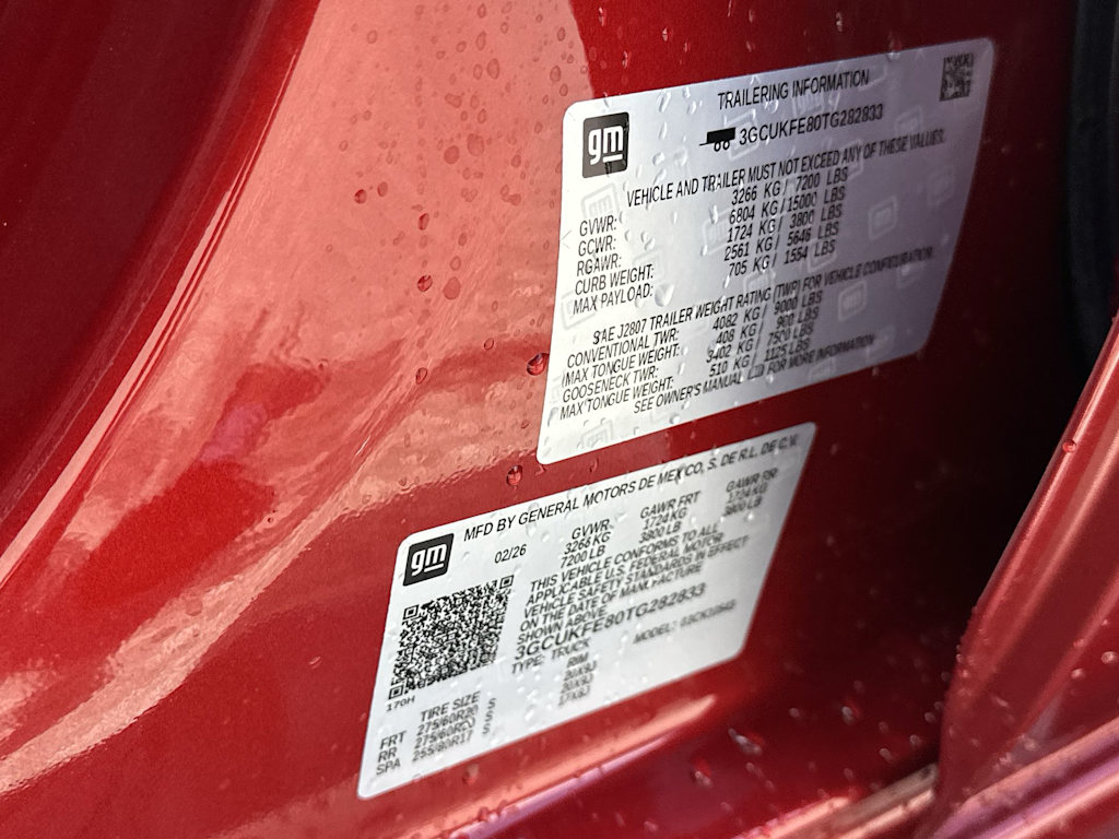 Thumbnail: 2026 Chevrolet Silverado 1500 - 28