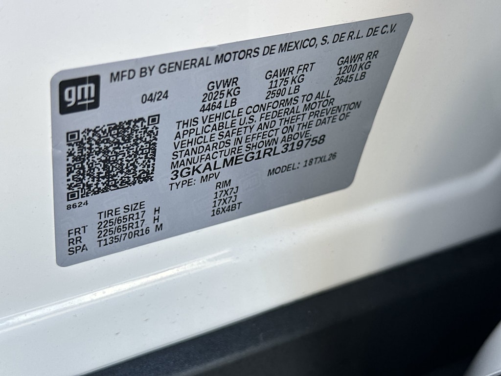 Thumbnail: 2024 GMC Terrain - 18