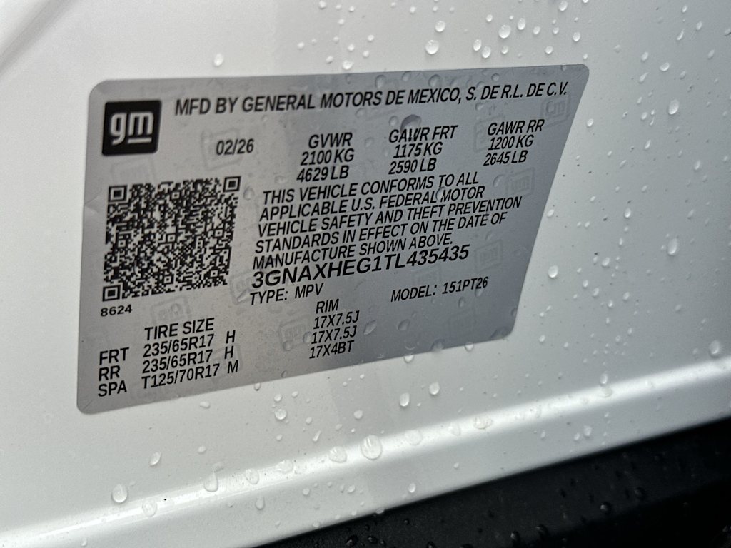 Thumbnail: 2026 Chevrolet Equinox - 19