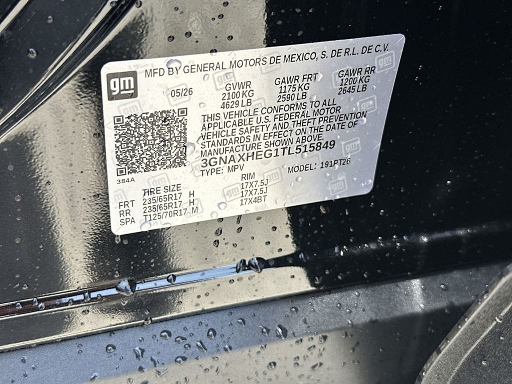 Thumbnail: 2026 Chevrolet Equinox - 17