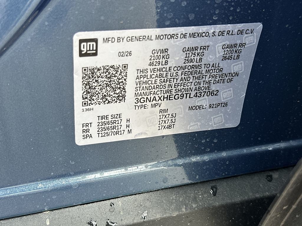 Thumbnail: 2026 Chevrolet Equinox - 17