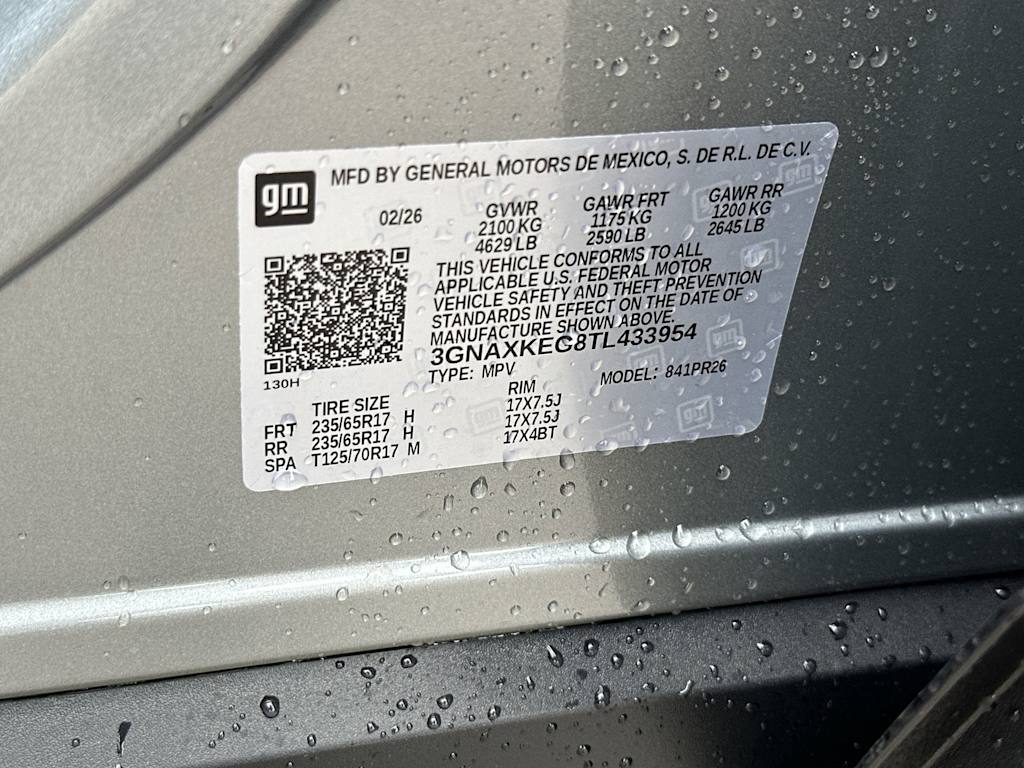 Thumbnail: 2026 Chevrolet Equinox - 18