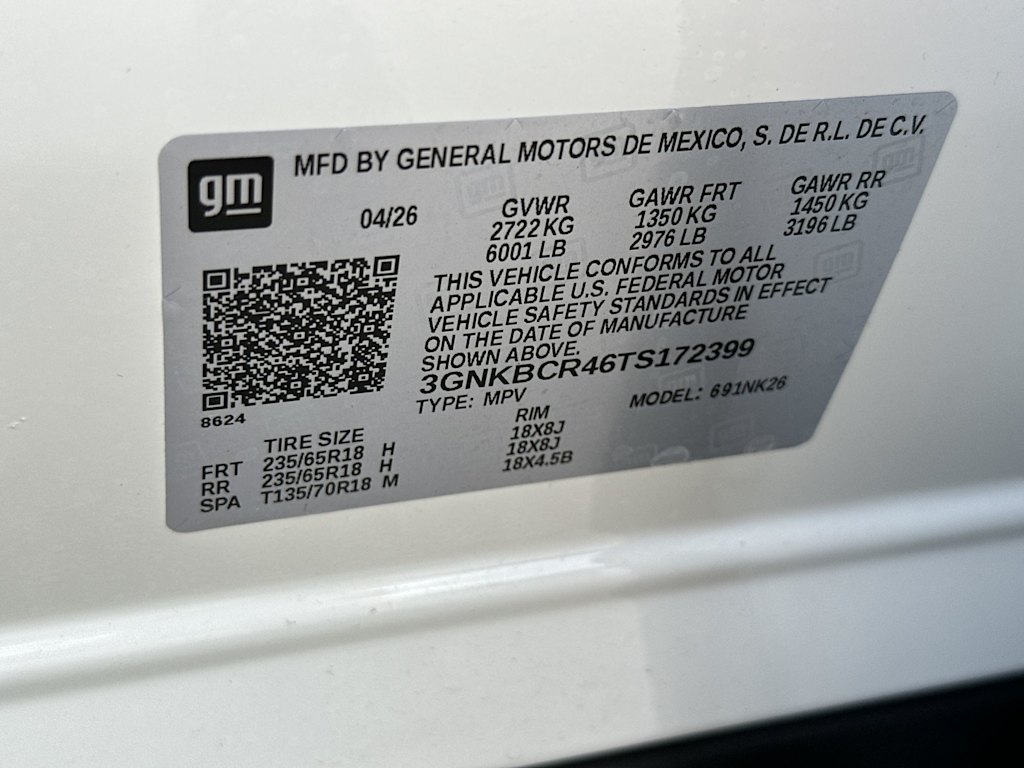 Thumbnail: 2026 Chevrolet Blazer - 19