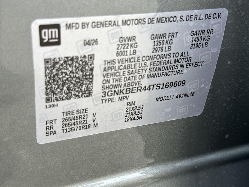 Thumbnail: 2026 Chevrolet Blazer - 19
