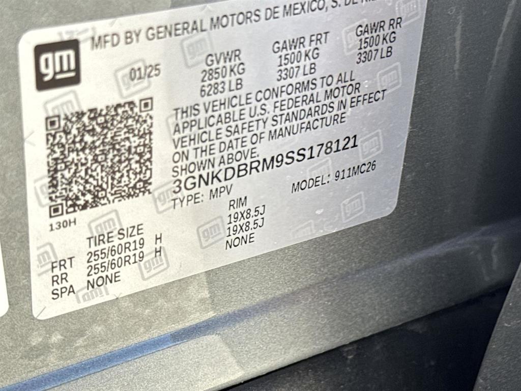 2025 Chevrolet Blazer EV LT 16