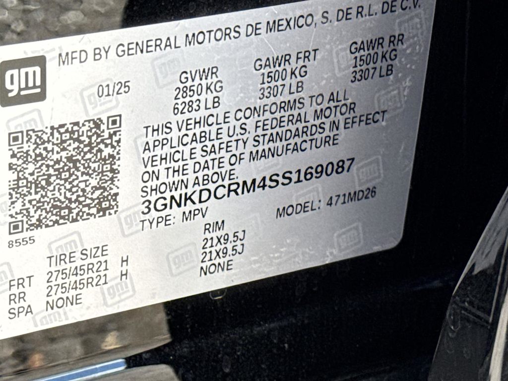 2025 Chevrolet Blazer EV RS 17