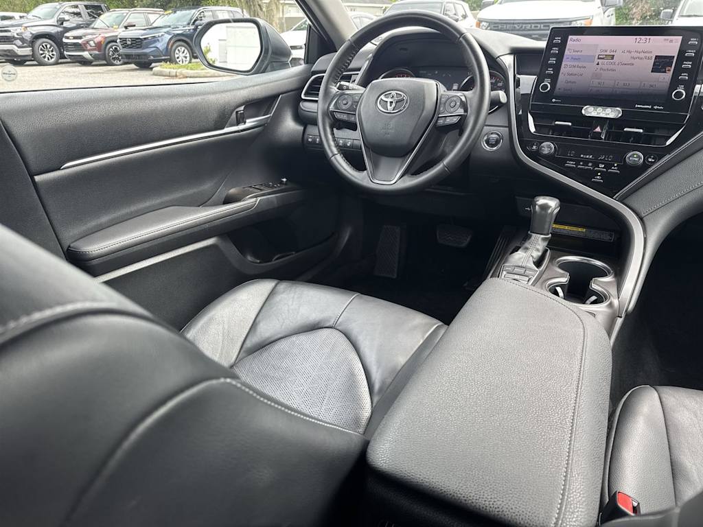 2021 Toyota Camry XSE 9