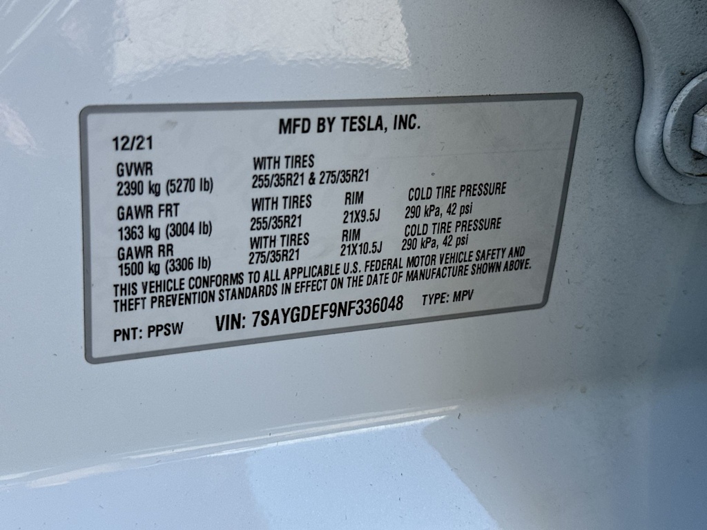 Thumbnail: 2022 Tesla Model Y - 16