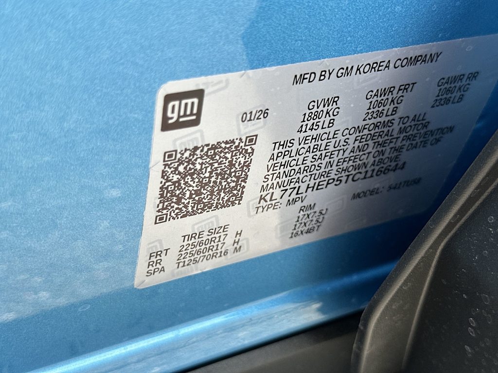 Thumbnail: 2026 Chevrolet Trax - 19